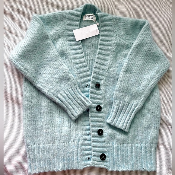 Maison Margiela Botanical Dye Cardigan - Picture 1 of 7